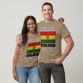 Markering van Bolivia T-shirt (Unisex)
