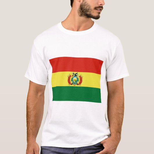 Markering van Bolivia T-shirt (Voorkant)
