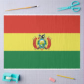 Markering van Bolivia Tissuepapier (Craft)