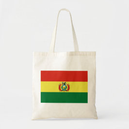 Markering van Bolivia Tote Bag