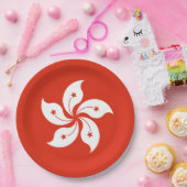 Markering van Borden van Hong Kong Paper Papieren Bordje (Feest)