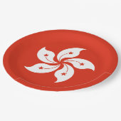 Markering van Borden van Hong Kong Paper Papieren Bordje (Gekanteld)