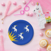 Markering van Borden van Merionethshire Paper Papieren Bordje (Feest)