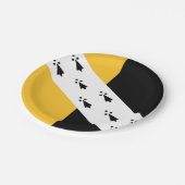 Markering van Borden van noorfolkpapier Papieren Bordje (Gekanteld)