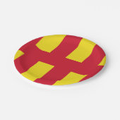 Markering van Borden van noorumberland Papieren Bordje (Gekanteld)