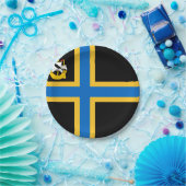 Markering van Borden van taaigorven Papieren Bordje (Feest)