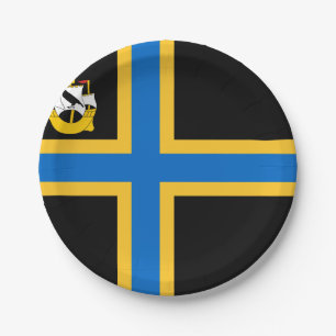 Markering van Borden van taaigorven Papieren Bordje