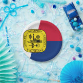 Markering van Borden van televisiescherm Papieren Bordje (Feest)