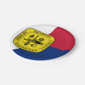 Markering van Borden van televisiescherm Papieren Bordje (Gekanteld)