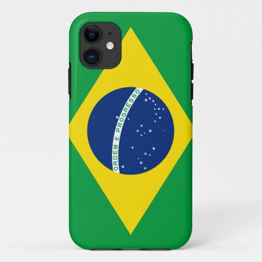 Markering van Braziliaans iPhone 5-Hoesje Case-Mate iPhone Case (Achterkant)