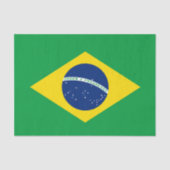 Markering van Braziliaans weefselpapier Tissuepapier (Voorkant)