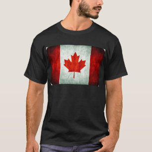 Markering van Canada T-shirt