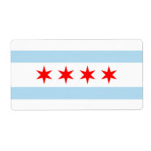 Markering van Chicago Label (Voorkant)
