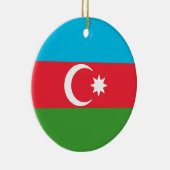 Markering van de Azerbeidzjan Keramisch Ornament (Rechts)
