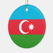 Markering van de Azerbeidzjan Keramisch Ornament (Links)