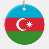 Markering van de Azerbeidzjan Keramisch Ornament (Achterkant)