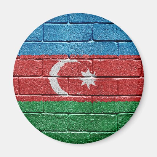 Markering van de Azerbeidzjan Magneet (Voorkant)