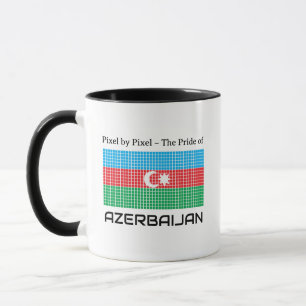 Markering van de Azerbeidzjan Mok