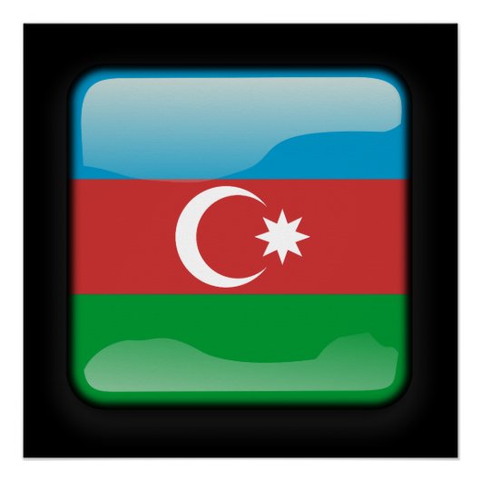 Markering van de Azerbeidzjan Perfect Poster (Voorkant)