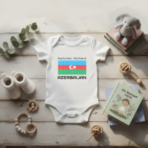 Markering van de Azerbeidzjan Romper