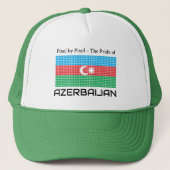 Markering van de Azerbeidzjan Trucker Pet (Voorkant)