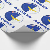 Markering van de Azoren Cadeaupapier (Hoek)