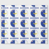 Markering van de Azoren Cadeaupapier (Vlak)