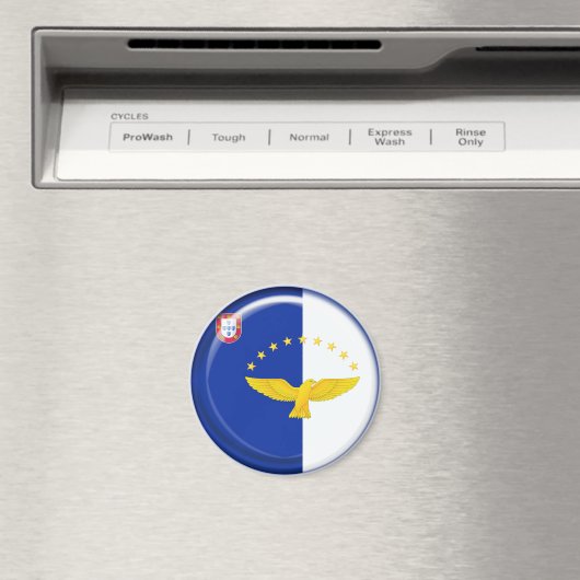 Markering van de Azoren Magneet (Insitu (Vaatwasser))