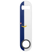 Markering van de Azoren - Roestvrij stalen flesope Speed Flessenopener (Voorkant)