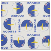 Markering van de Azoren Stof (Swatch)