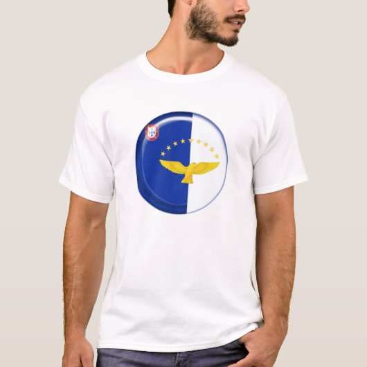 Markering van de Azoren T-shirt (Voorkant)