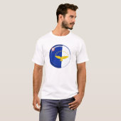 Markering van de Azoren T-shirt (Voorkant volledig)