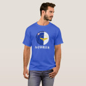 Markering van de Azoren T-shirt (Voorkant volledig)