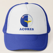 Markering van de Azoren Trucker Pet (Voorkant)