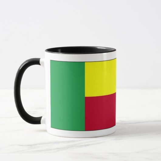 Markering van de Benin-Mok Mok (Links)