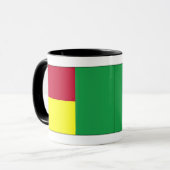 Markering van de Benin-Mok Mok (Voorkant links)