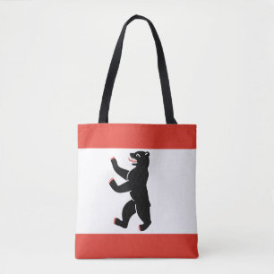 Markering van de Berlijnse Canvas tas