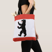 Markering van de Berlijnse Canvas tas (Dichtbij)