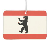 Markering van de Berlijnse Canvas tas Luchtverfrisser (Achterkant)