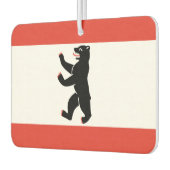 Markering van de Berlijnse Canvas tas Luchtverfrisser (Links)