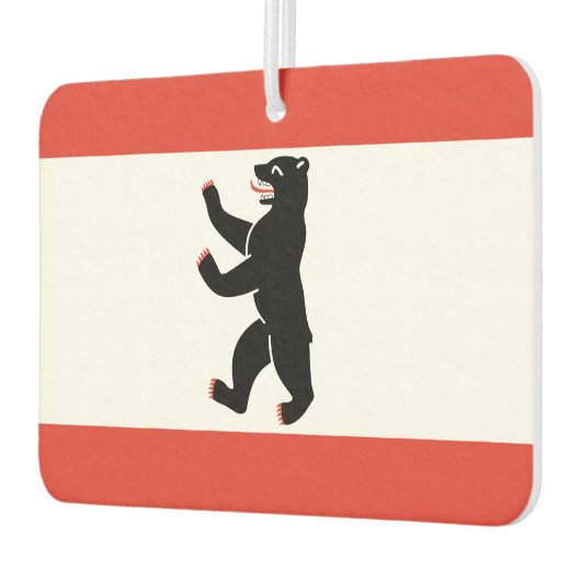 Markering van de Berlijnse Canvas tas Luchtverfrisser (Links)