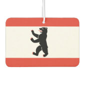 Markering van de Berlijnse Canvas tas Luchtverfrisser (Voorkant)