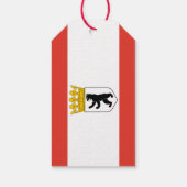 Markering van de Berlijnse Labels Cadeaulabel (Achterkant)