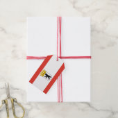 Markering van de Berlijnse Labels Cadeaulabel (Met Touw)