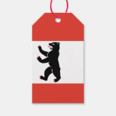 Markering van de Berlijnse Labels Cadeaulabel (Voorkant)