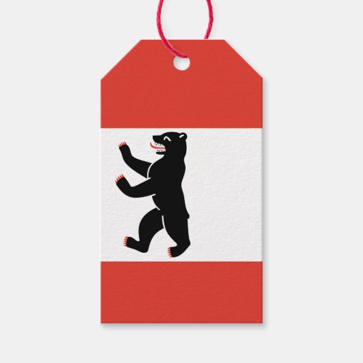 Markering van de Berlijnse Labels Cadeaulabel (Voorkant)