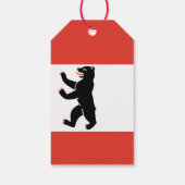 Markering van de Berlijnse Labels Cadeaulabel (Achterkant)