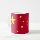Markering van de Chinese Mok (Voorkant links)