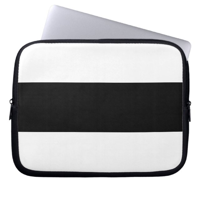 Markering van de delft laptop sleeve (Voorkant)