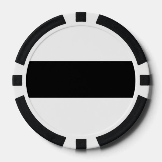 Markering van de delft pokerchips (Voorkant)